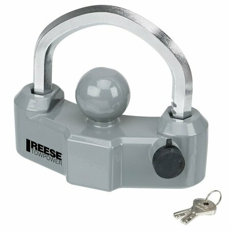 REESE COUPLER LOCK HVY DTY SLV 7088300